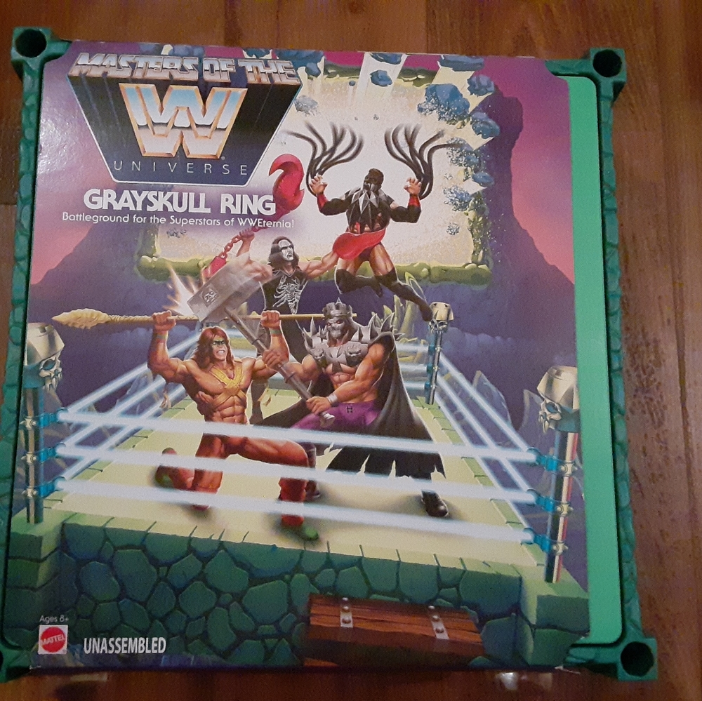 Master Of The WWE Universe Grayskull Wrestling Rin